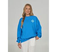 Salty Crew Tippet Crew Sweatshirt Bleu XL Femme