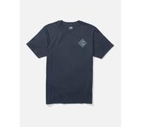 Salty Crew - T-shirt en coton - Tippet Fill SS Tee Navy pour Homme en Coton - Taille L Navy L