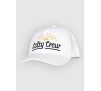 Salty Crew Title Trucker Casquette blanc Uni