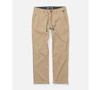 Salty Crew Transom Tech Pants Beige 28 Homme