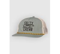 Salty Crew Tried And True Trucker Cap Gris Homme