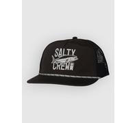 Salty Crew Tried And True Trucker Cap Noir Homme