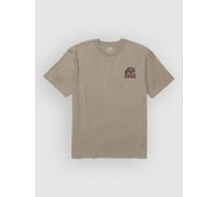 Salty Crew Truck Stop Classic Short Sleeve T-shirt Gris S Homme
