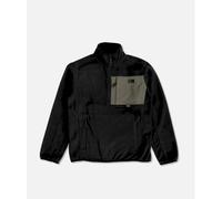 Salty Crew Tundra Polar Half Zip Fleece Noir M Homme