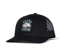 Salty Crew Ulua Retro Trucker Cap Noir