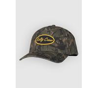 Salty Crew Upstream Strapback Casquette vert Uni