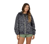 Salty Crew Barrier Windbreaker Jacket Gris XL Femme