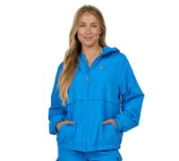 Salty Crew Barrier Windbreaker Jacket Bleu XS Femme