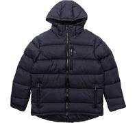 Salty Crew - Veste isolante et imperméable - Apex Barrier Jacket Pirate Black pour Homme en Nylon - Taille L - Noir Noir L