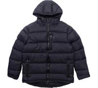 Salty Crew - Veste isolante et imperméable - Apex Barrier Jacket Pirate Black pour Homme en Nylon - Taille M - Noir Noir M