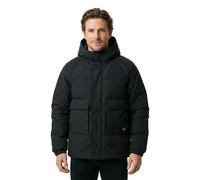 Salty Crew Storm Down Jacket Noir L Homme