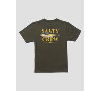 Salty Crew Yellowfin Kids T-Shirt vert L