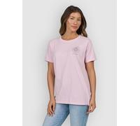 Salty Crew Zodiac Bf Short Sleeve T-shirt Rose S Femme