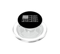 Salty Dad Cadeau de pêche en Eau salée Drapeau américain Poisson océan PopSockets PopGrip pour MagSafe
