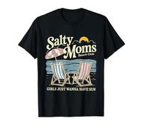 Salty Moms Beach Club Girls Just Wanna Have Sun T-Shirt