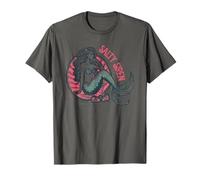 Salty Siren Tenue d'été pour Fille T-Shirt