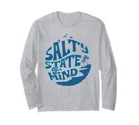 Salty State of Mind Design for Beach and Ocean Lovers Manche Longue