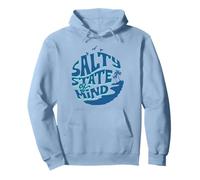 Salty State of Mind Design for Beach and Ocean Lovers Sweat à Capuche