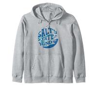 Salty State of Mind Design for Beach and Ocean Lovers Sweat à Capuche
