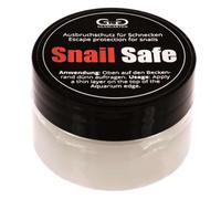 SALTYSHRIMP GlasGarten Anti-escargots anti-escargots | 25 ml - Crème anti-épidémies pour bord de bassin / bord d'aquarium contre les fuites. S'enlève sans laisser de traces avec un chiffon de cuisine