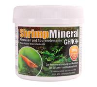 SaltyShrimp Shrimp Mineral GH/KH+ | 200g - Sel minéral. Spécialement conçu pour la Maintenance et l'élevage des crevettes. pour Une Eau d'aquarium Neutre et Une reminéralisation