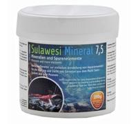 SALTYSHRIMP Sulawesi Mineral 7,5 | 250g - Sel de Sulawesi pour Le durcissement de l'eau osmosée, de l'eau de Pluie, de l'eau déminéralisée. Favorise la régénération microbienne