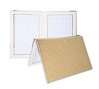 Saluaqui 160 Machines à sous Nail Gel Color Book - Livre d'affichage de Vernis à Ongles Léger et Portable pour Les Outils de Manucure - Bleu (Gold)