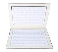 Saluaqui 160 Machines à sous Nail Gel Color Book - Livre d'affichage de Vernis à Ongles Léger et Portable pour Les Outils de Manucure - Bleu (Gold) (Blue)