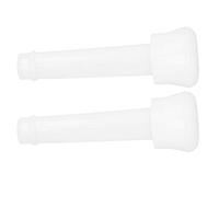 Saluaqui 2 Pièces de Rechange de Revêtement de Machine à Traire en Silicone pour Machine à Traire de Vache, Doublures de Gobelet à Trayon sans Fuite, Doublure de qualité Alimentaire pour une