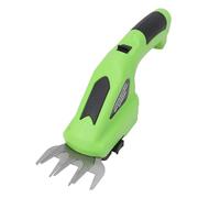 Saluaqui 2 Po sans Fil de Cisaillement d'herbe et de -haie avec Batterie de 1300 MAh, Jardin électrique avec des Lames en Acier à Double Action, Poignée Ergonomique pour l'adaptabilité de la Cour