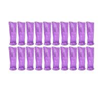 Saluaqui 20 Pièces Sac à Vomissements Sac à Vomissements Jetable de Nausée de Fuite Compact Portable avec Déversement de Cadre Intérieur pour Voiture Voyage Camping Mal des Transports