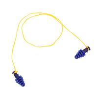 Saluaqui 25 DB les Bougies d'oreille NRR avec Bande de Cou pour la Réduction du Bruit - Réutilisables de Protection Auditive Bouchons en Matériau TPE avec Boîte de Rangement pour le Sommeil,