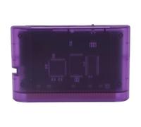 Saluaqui 3000 en 1 Cassette Vidéo de Jeu avec Mémoire de 8 Go pour Méga Lecteur | Compatible avec Master System et 32x Jeux | Accessoire de Jeu Rétro (Violet translucide)