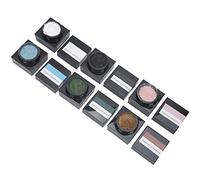 Saluaqui 3D Carving Nail Gel Set 6 Couleurs Sculpture Cream | Texture à effet de sable gel à base de 6 couleurs, pour la maison et le salon, lampe de modélisation pour nail art, outil