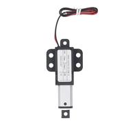 Saluaqui Actionneur Linéaire électrique Miniature 20 Mm 50 N, 24 V, Course de 20 Mm (0,79 po), Vitesse de 15 /s, avec Protection contre les Surcharges et Supports de Montage pour la