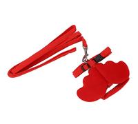 Saluaqui Adoptable Ducks Harness Lash Ensemble avec Sangle en Nylon | Corde de Traction en Petite Taille en Petite Taille pour la Marche en Plein Air | Fournitures de Volaille pour l'oie de Poulet