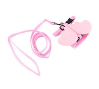 Saluaqui Adoptable Ducks Harness Lash Ensemble avec Sangle en Nylon | Corde de Traction en Petite Taille en Petite Taille pour la Marche en Plein Air | Fournitures de Volaille pour l'oie de Poulet