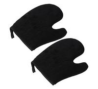 Saluaqui Applicateur de d'auto-Bronzage sans Effort - de Lotion et d'application 'huile Doux pour le Bronzage Même sans Soleil - Noir Réutilisable