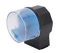 Saluaqui Automatique Fish Fix Smart Electric Timing Dispensateur d'aliments de Poisson avec capacité Réglable pour l'aquarium ou Le Break