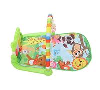 Saluaqui Baby Play Piano Gym Mat avec des Jouets éducatifs Amovibles et de la Musique Douce - Mat de Jeu pour le Nourrisson adapté à la Peau pour le Développement des Tout-petits