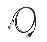 Saluaqui Bande Lumineuse à LED RGB avec Télécommande sans Fil à 24 Touches - Contrôleur IR à Effet de Lampe Alimentée par USB pour l'éclairage Décoratif 1M (Longueur de ligne 1 mètre)