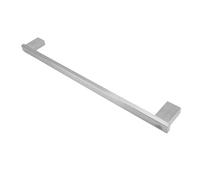 Saluaqui Barre de Serviette en Acier Inoxydable à l'épreuve de la Rouille 304 - Bielle de Porte-Serviette à Plateau brossé pour la Salle de Bain Utilisation de l'hôtel - 600 Mm / 23,62 Pouces de