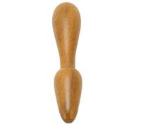 Saluaqui Bâton en Bois pour Acupression du Pied | Masseur de points d\'acupuncture en bois d\'encens, conception à poignée ergonomique pour les pieds et le corps, portable