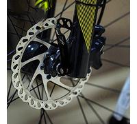 Saluaqui Béchette à Libération Rapide Set pour Les VTT et Les Vélos de Route - Alloy d'aluminium Léger, Brochettes d'essieu de 157 Mm 197 Mm, Noir (Black)