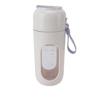 Saluaqui Blender Rechargeable USB Portable avec 12 Lames en Acier pour Smoothies, Shakes et Jus - Mini Blender Cup Personal For Home, Sports, Outdoors & Travel - Green (PURPLE)