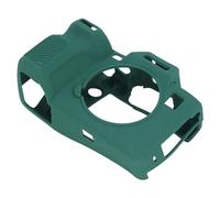 Saluaqui Boîtier de Protection de la Caméra en Silicone Soft Shockproof Anti Slip Digital Camera Couvre Couvre-caméra Body Skin Body pour A7R5 en Marron (Vert foncé)