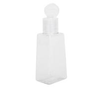 Saluaqui Bouteilles de Pompe à Crème de Lotion de Maquillage Rechargeable - 10pcs 30 Ml de Récipients en Plastique de Voyage en Plastique avec Capuchon Anti-poussière pour la Distribution et la
