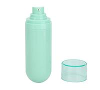 Saluaqui Bouteilles de Pompe à Crème de Voyage 4pcs | Type Presse à Vide 50 Ml pour la Lotion et la Crème pour le Visage | Conteneurs Vides Rechargeables Roses une Distribution Facile (GREEN)