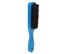 Saluaqui Brosse à Cheveux Vintage Homme avec Poignée en Bois Ergonomique et Conception Non Glissée pour une Poignée Confortable - Pinceau à Barbe Masculin pour la Salle de Bain et le Coiffage