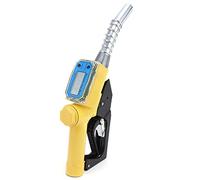 Saluaqui Buse de Pompe Buse de Carburant de Carburant de Numérique avec Compteur Résistant/Kérosène/d' pour un Ravitaillement Précis Compatible avec les Litres Gallons Pintes Quarts Idéal pour